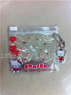 Mixed size jehubbah ultra clean rubber eraser rubber cartoon material TPR students