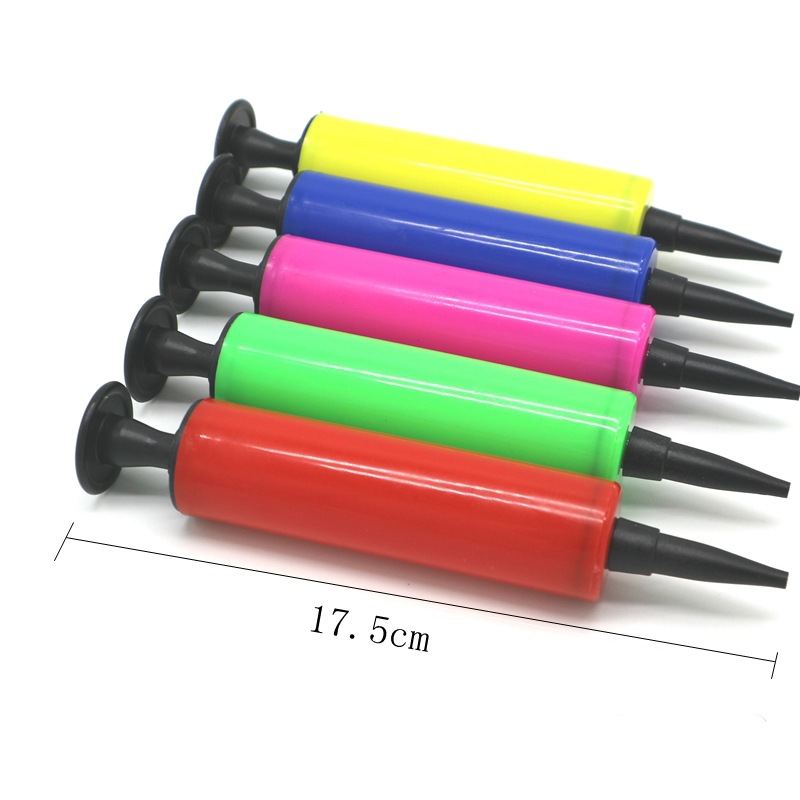 Balloon inflator Bob ball inflator mini inflator portable hand push inflator wedding supplies
