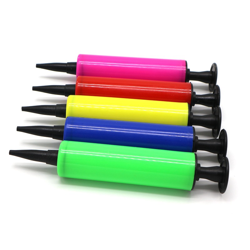 Balloon inflator Bob ball inflator mini inflator portable hand push inflator wedding supplies Balloon inflator Bob ball inflator mini inflator portable hand push inflator wedding supplies