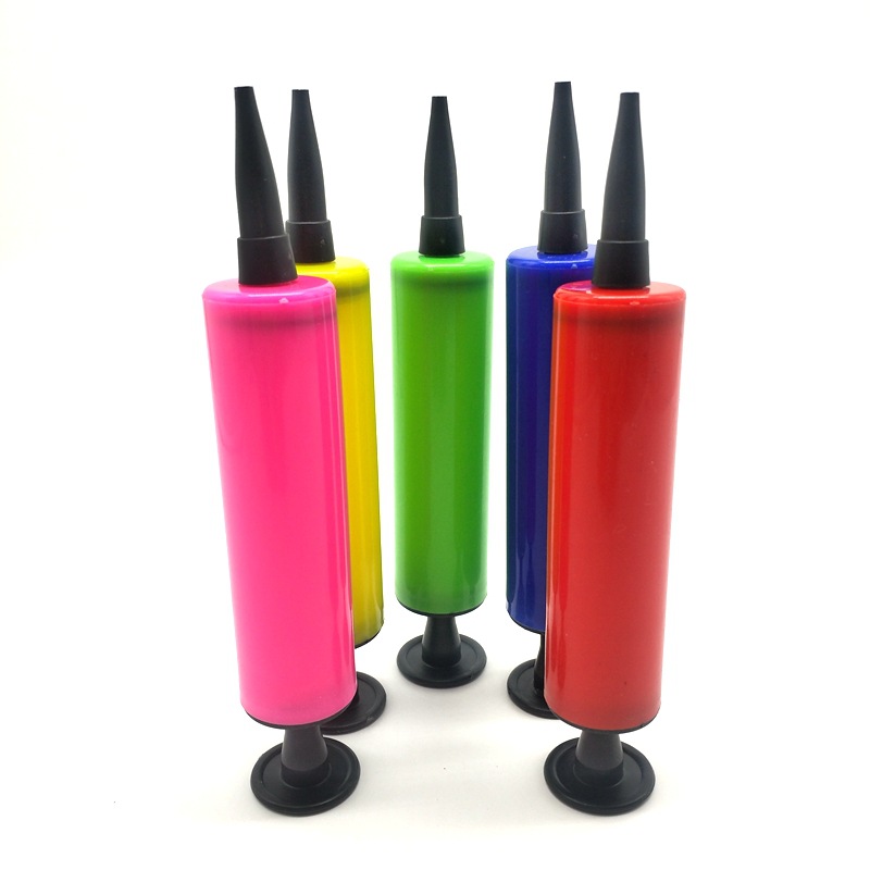 Balloon inflator Bob ball inflator mini inflator portable hand push inflator wedding supplies Balloon inflator Bob ball inflator mini inflator portable hand push inflator wedding supplies