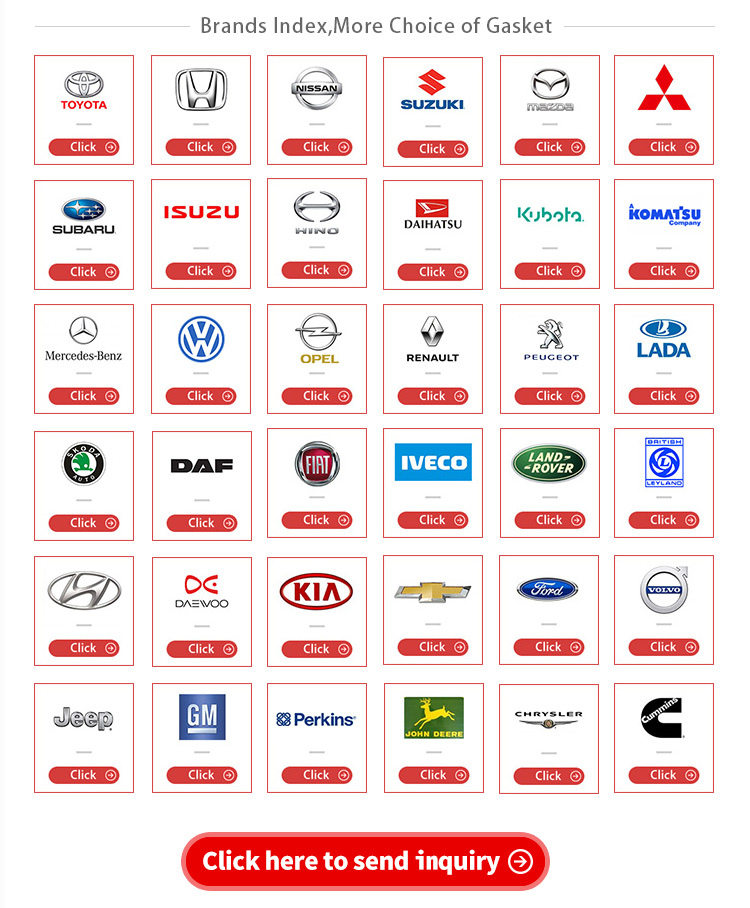 High Quality Cylinder Head Gasket G4JS-G For HYUNDAI High Quality Cylinder Head Gasket G4JS-G For HYUNDAI