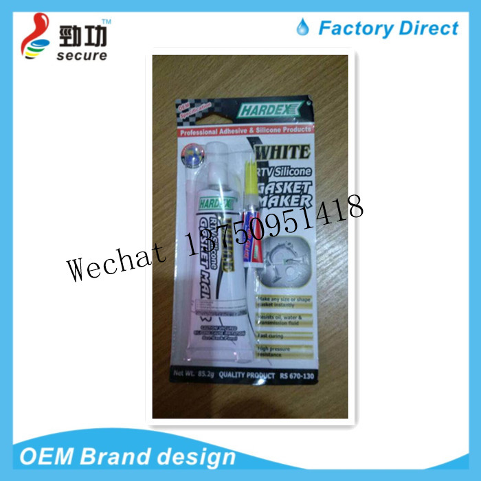 HARDEX white gasket sealant for high temperature automotive motorcycle engine cylinder block sealant