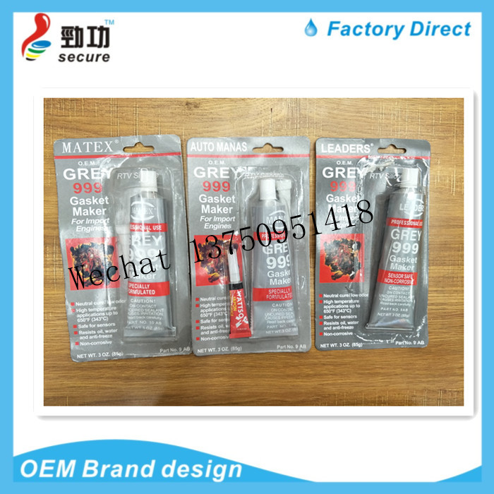 HARDEX white gasket sealant for high temperature automotive motorcycle engine cylinder block sealant