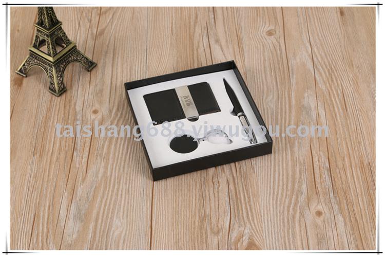 Business gift set signature pen Business card case Business card case set Business gift set signature pen Business card case Business card case set