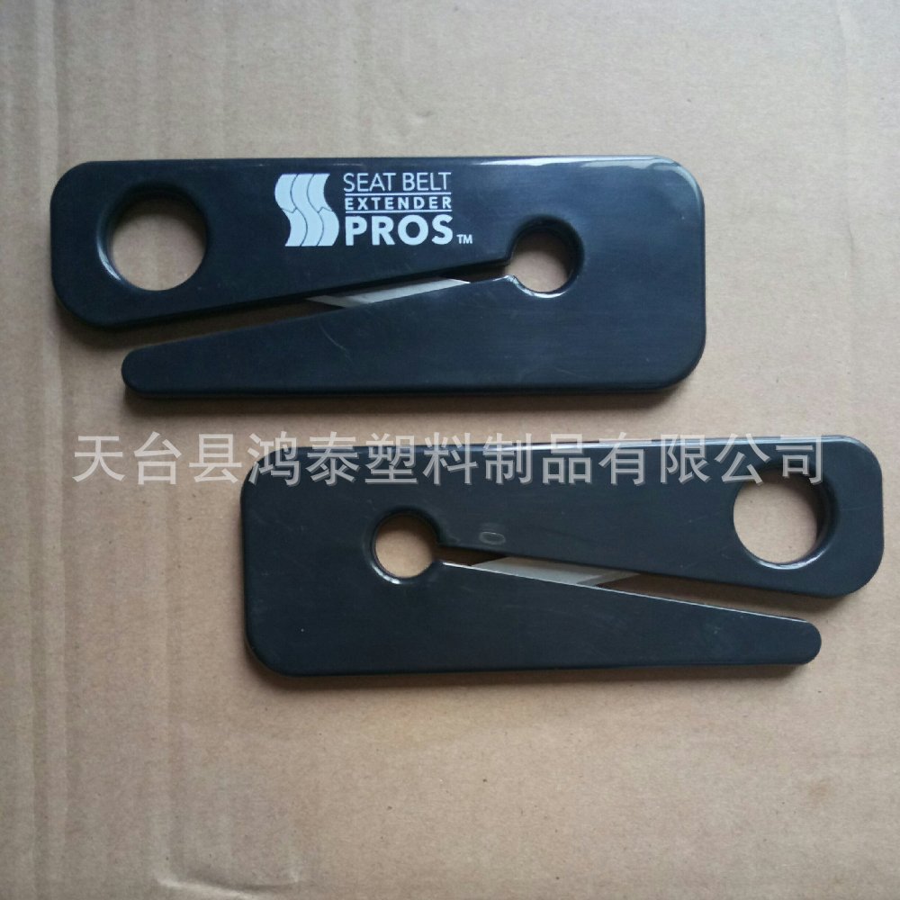 Printable Logo Plastic Safety Belt Cutter Car Safety Belt Cutter Emergency Escape Seat Belt Cutter