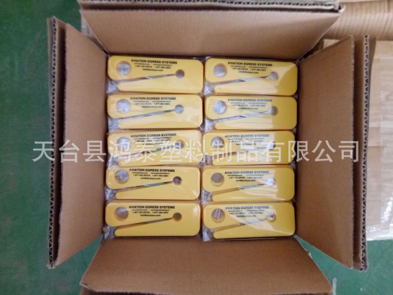 Printable Logo Plastic Safety Belt Cutter Car Safety Belt Cutter Emergency Escape Seat Belt Cutter