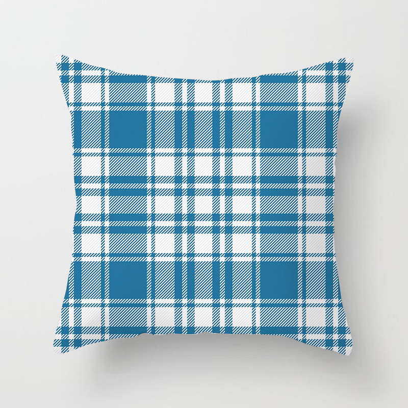 Scottish Red Plaid Multi-Color Pillow Cushion Cover Home Sofa Custom Ins Style Car Cushion Car Seat Back Scottish Red Plaid Multi-Color Pillow Cushion Cover Home Sofa Custom Ins Style Car Cushion Car Seat Back