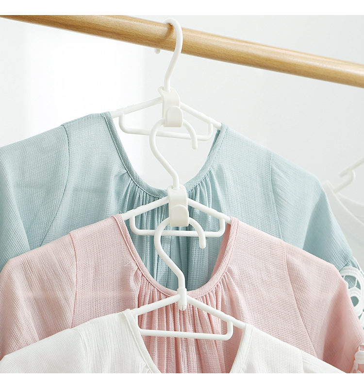 KM 1217 multi-functional hanger connection hook strong load bearing storage space saving clothes hooks KM 1217 multi-functional hanger connection hook strong load bearing storage space saving clothes hooks