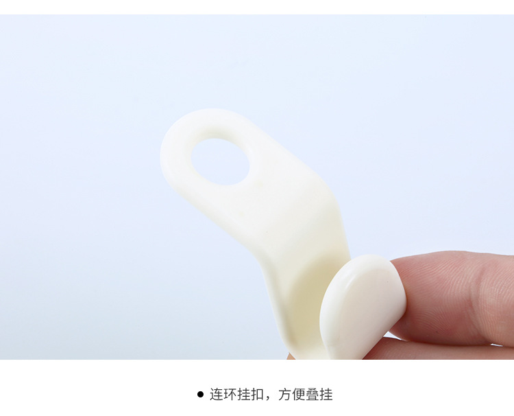 KM 1217 multi-functional hanger connection hook strong load bearing storage space saving clothes hooks KM 1217 multi-functional hanger connection hook strong load bearing storage space saving clothes hooks