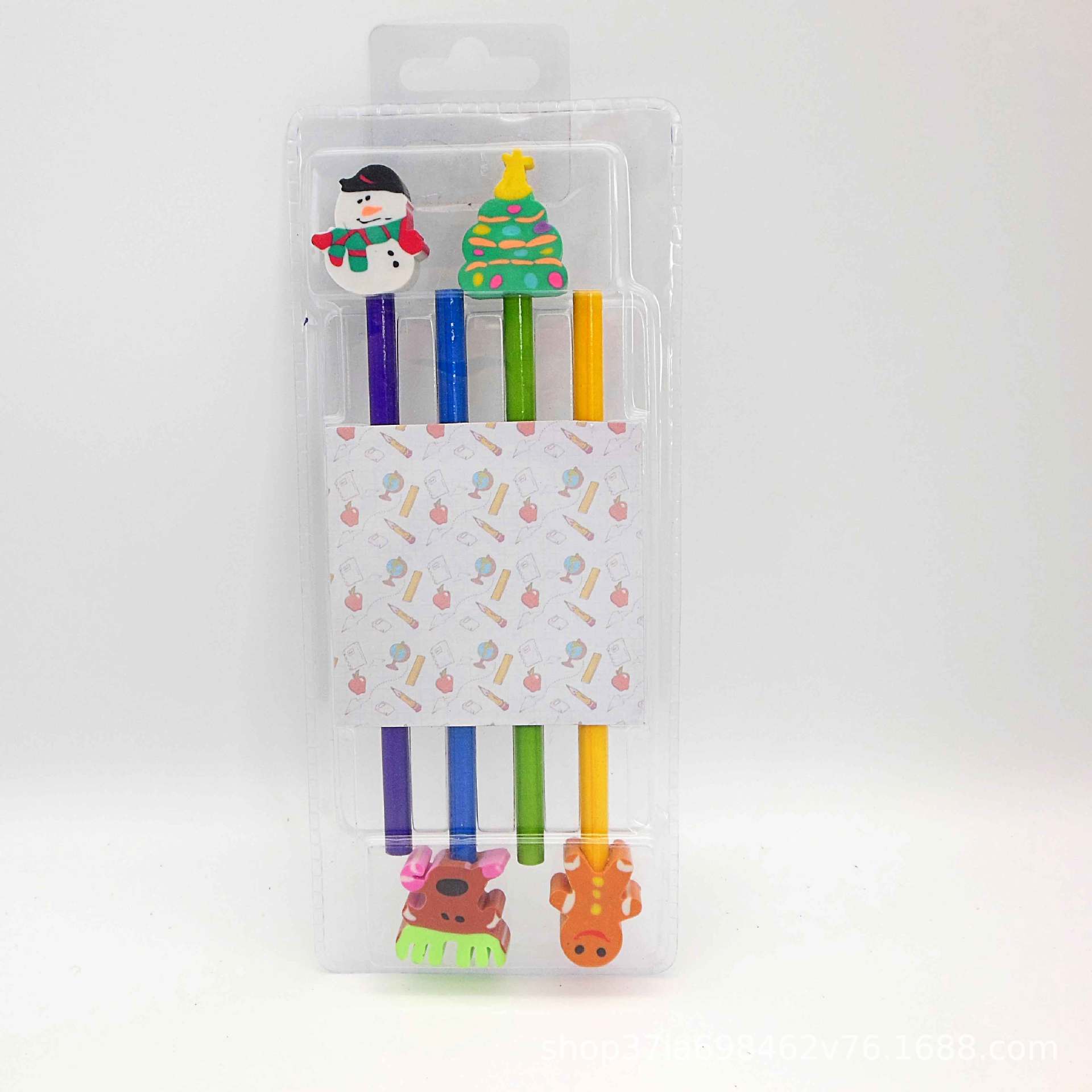 Pencil eraser stationery Set Children's stationery school supplies Pencil eraser stationery Set Children's stationery school supplies