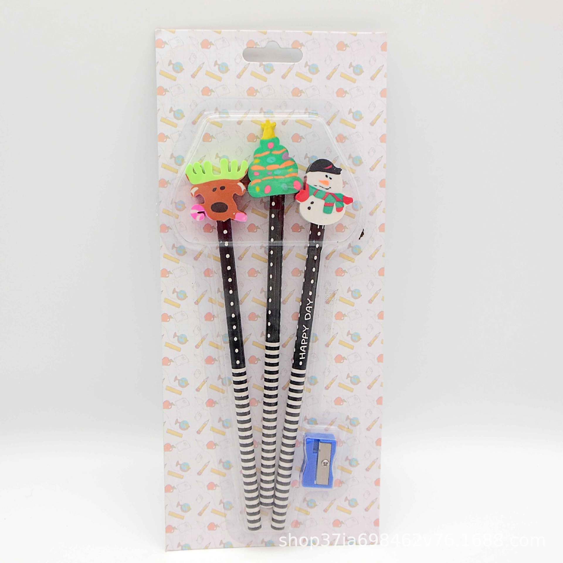Pencil eraser stationery Set Children's stationery school supplies Pencil eraser stationery Set Children's stationery school supplies