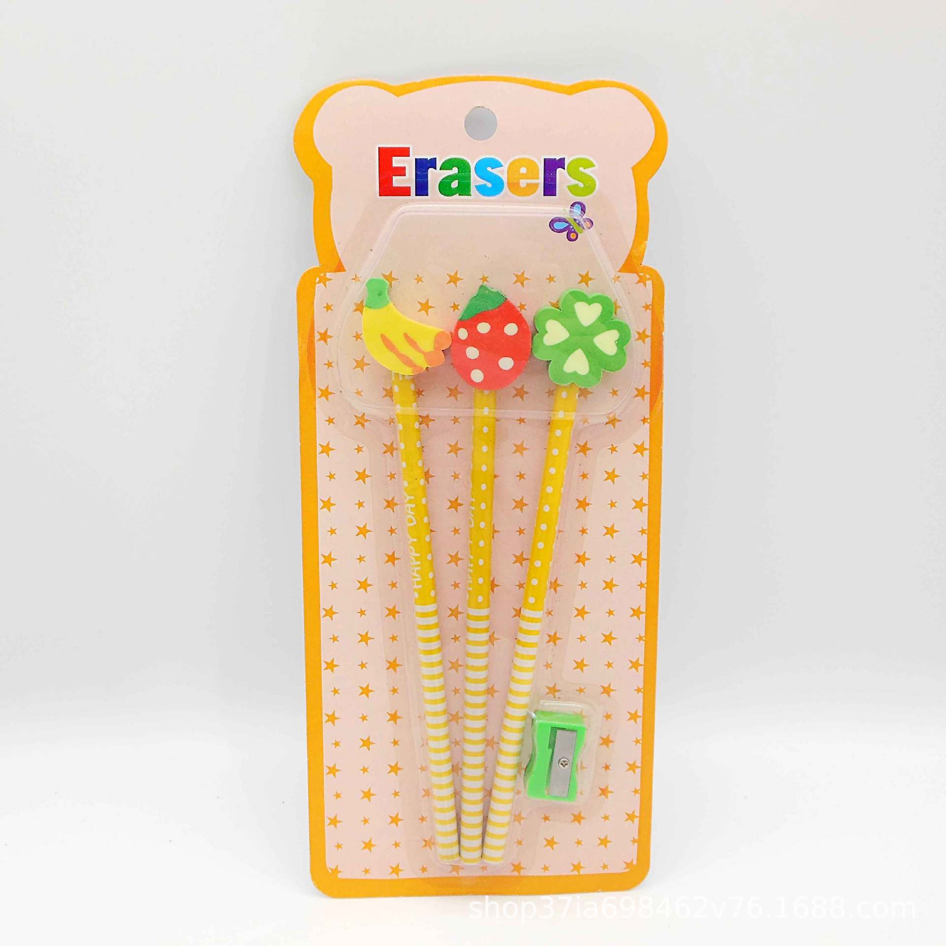 Pencil eraser stationery Set Children's stationery school supplies Pencil eraser stationery Set Children's stationery school supplies