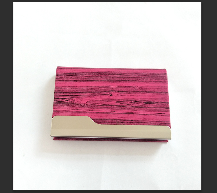 Direct selling business card holder for men and women Business card holder large capacity fashion Creative Custom letched Metal business card case Direct selling business card holder for men and women Business card holder large capacity fashion Creative Custom letched Metal business card case