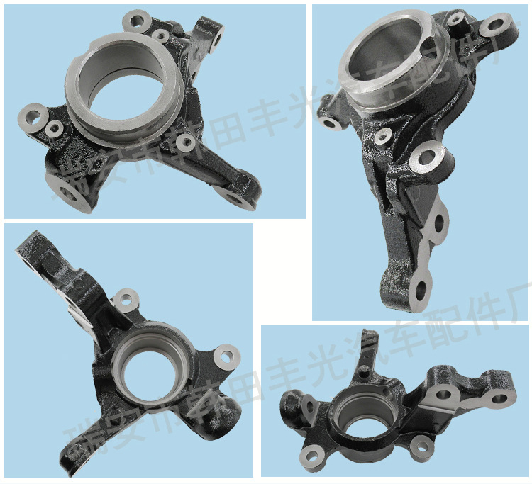 Factory Direct Sales for Toyota New Corolla Front Steering Knuckle Car Steering Knuckle Sheep Horn 43212-19015 Factory Direct Sales for Toyota New Corolla Front Steering Knuckle Car Steering Knuckle Sheep Horn 43212-19015