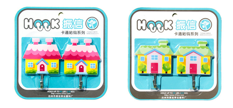 Cartoon strong load-bearing adhesive hook creative hook kitchen bathroom door back wall door ceramic tile adhesive hook Cartoon strong load-bearing adhesive hook creative hook kitchen bathroom door back wall door ceramic tile adhesive hook