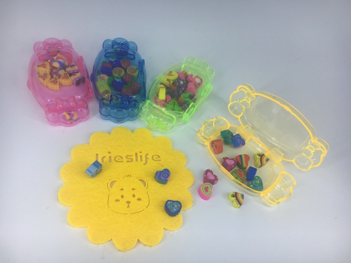 Xinhong stationery candy box eraser manufacturers direct sales Xinhong stationery candy box eraser manufacturers direct sales