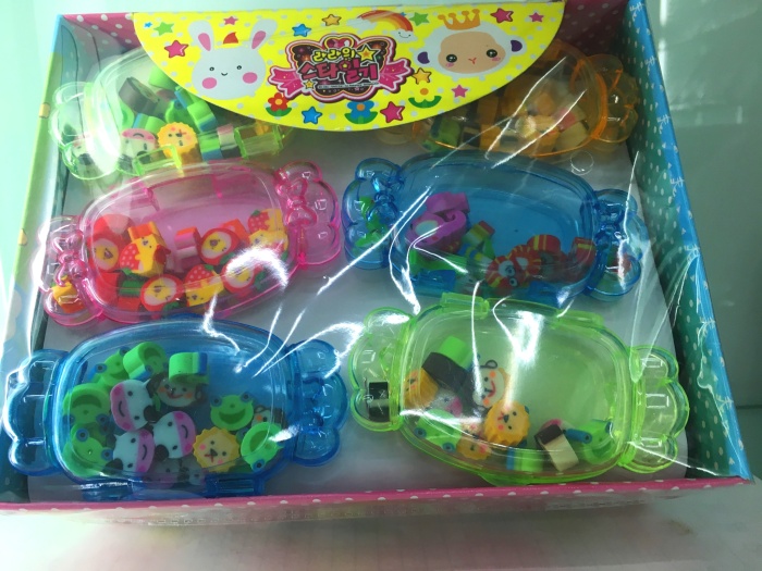 Xinhong stationery candy box eraser manufacturers direct sales Xinhong stationery candy box eraser manufacturers direct sales