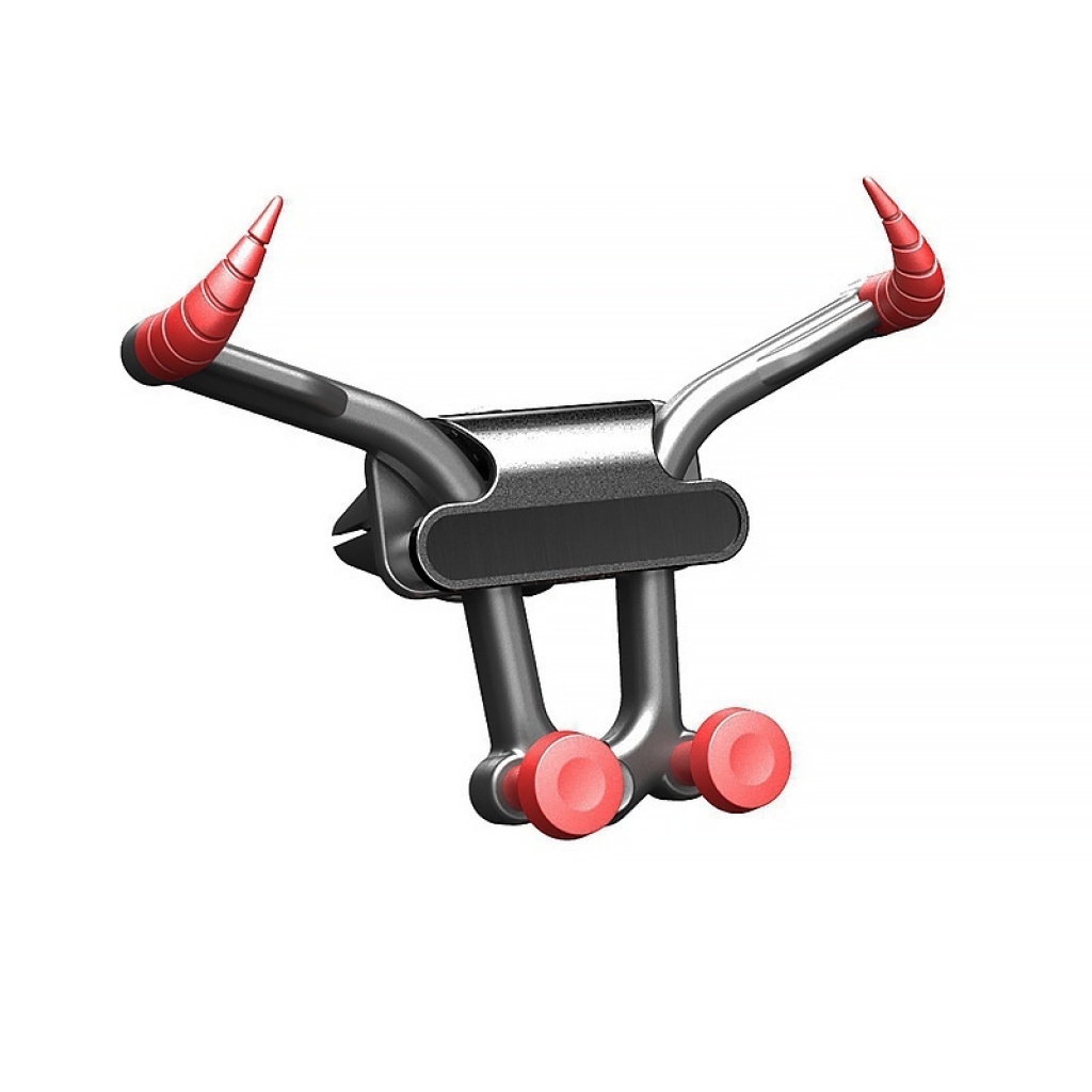 Horn Car Mobile Phone Bracket Air Outlet Gravity Bracket Car Navigation Gravity Universal Horn Car Mobile Phone Bracket Air Outlet Gravity Bracket Car Navigation Gravity Universal
