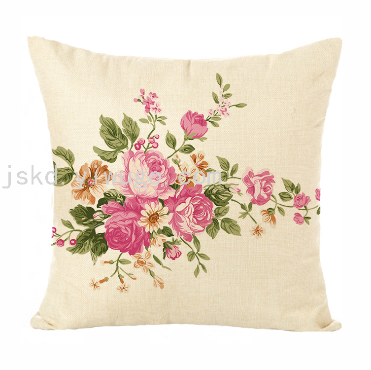 New Plain Linen Printed Pillowcase Sample Room Decoration Pillow Sofa Office Cushion Back Seat Cushion New Plain Linen Printed Pillowcase Sample Room Decoration Pillow Sofa Office Cushion Back Seat Cushion