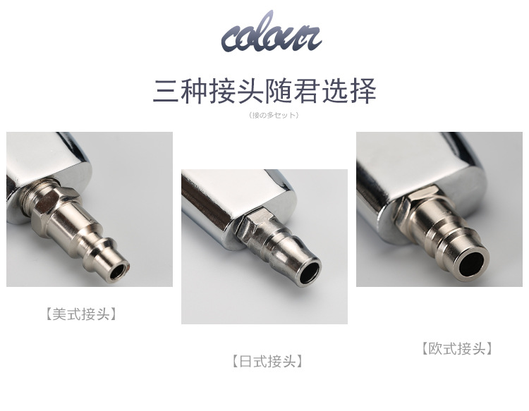 Tornado bearing type interior cleaning gun car interior roof cleaning machine gun can be divided into five kinds