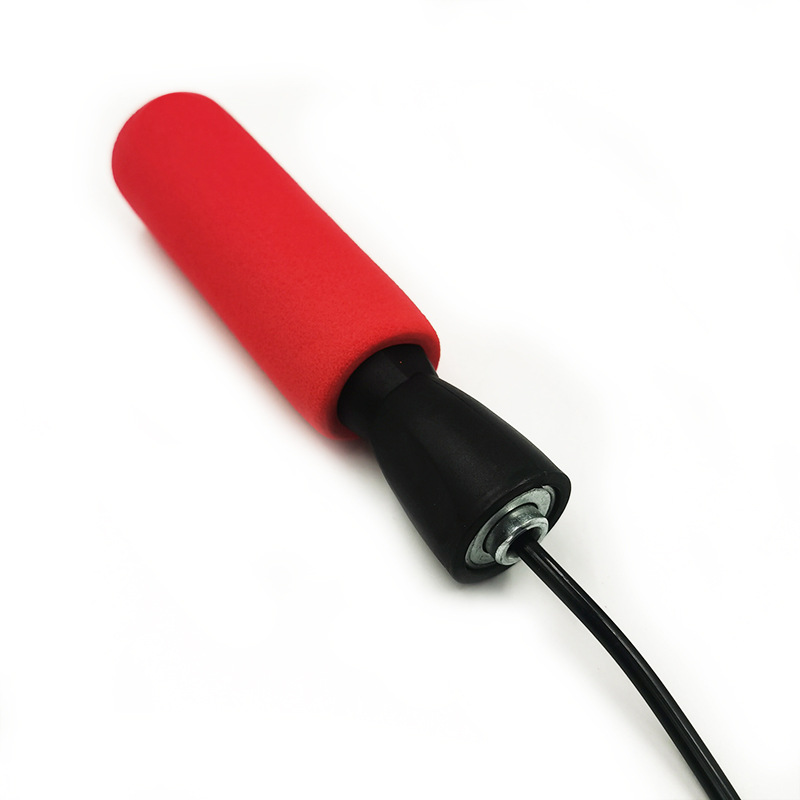 Adult Sponge Handle Skipping Rope Children Student Senior High School Entrance Examination Skipping Rope Men and Women Fitness Equipment Competition Training Bearing Jump Rope
