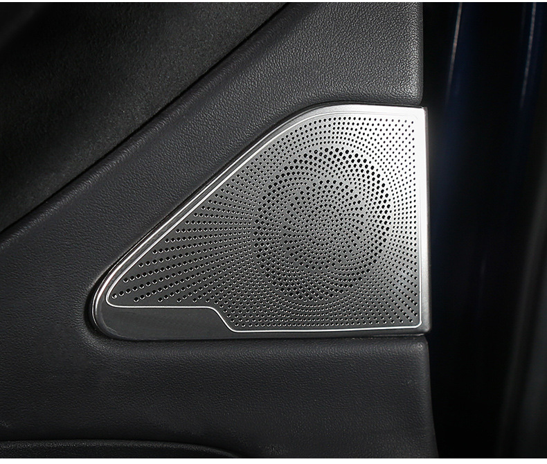 For Tesla MODEL3 Horn Cover Audio Panel Cover Car Door Kickplate for Interior Modification Accessories For Tesla MODEL3 Horn Cover Audio Panel Cover Car Door Kickplate for Interior Modification Accessories