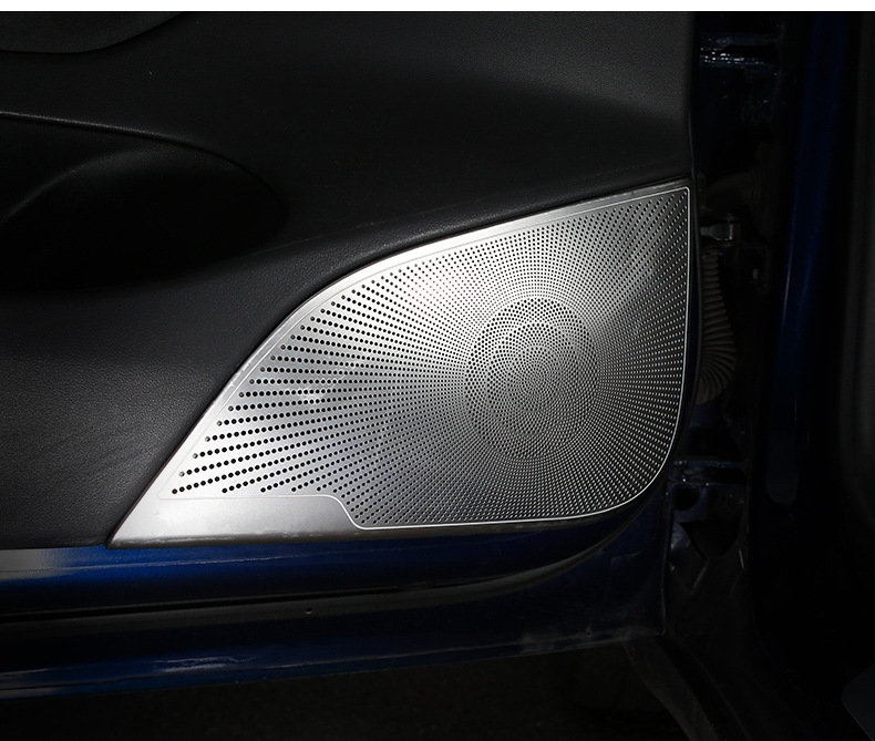 For Tesla MODEL3 Horn Cover Audio Panel Cover Car Door Kickplate for Interior Modification Accessories For Tesla MODEL3 Horn Cover Audio Panel Cover Car Door Kickplate for Interior Modification Accessories