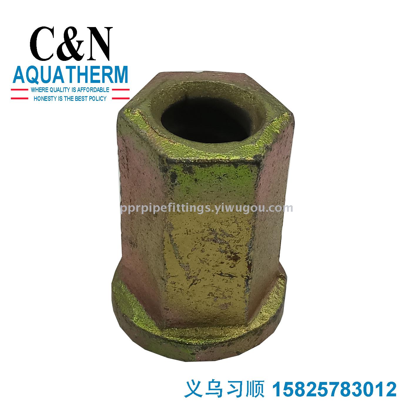 Mountain nut mountain type water stop screw