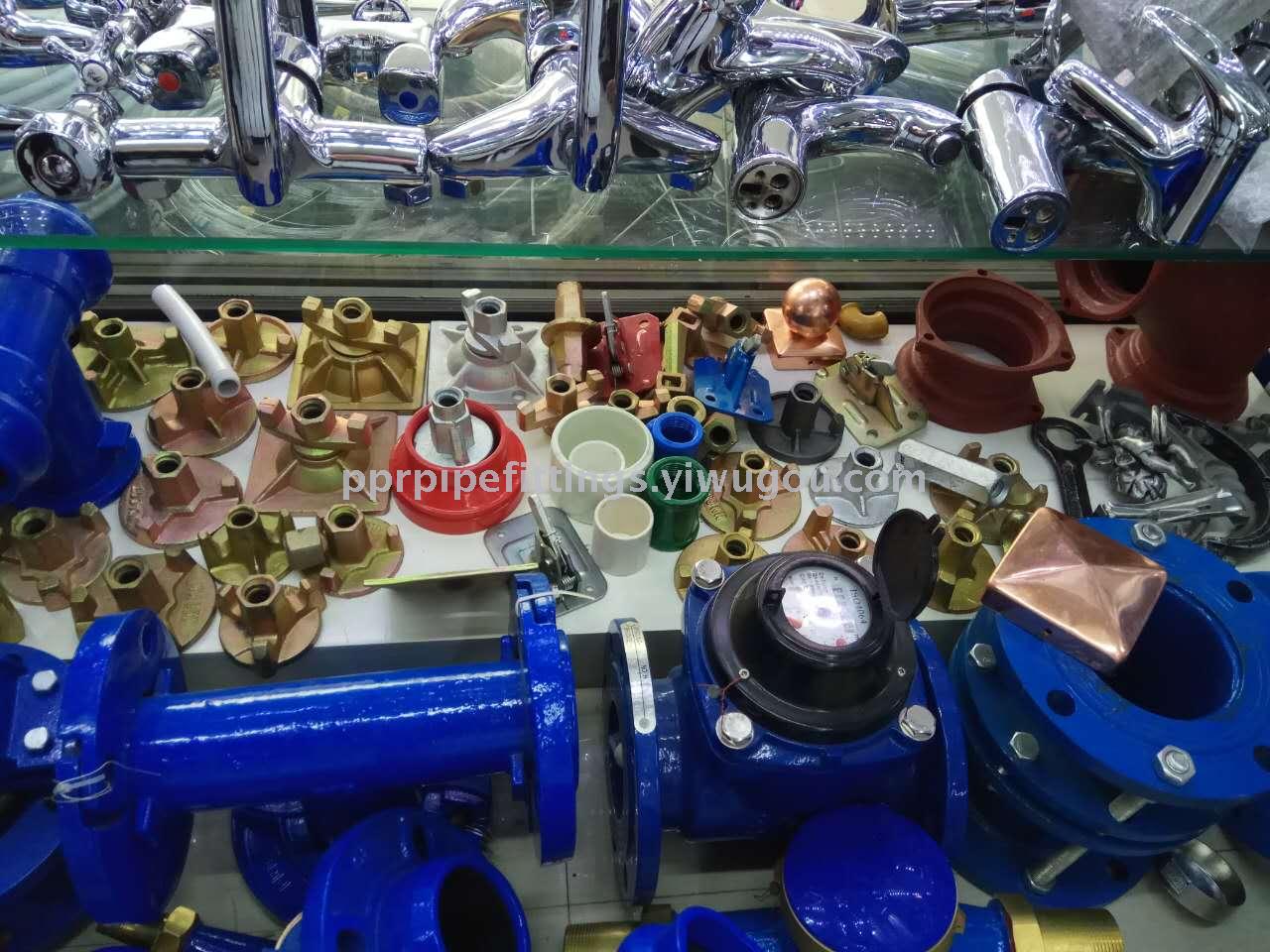 Mountain nut mountain type water stop screw