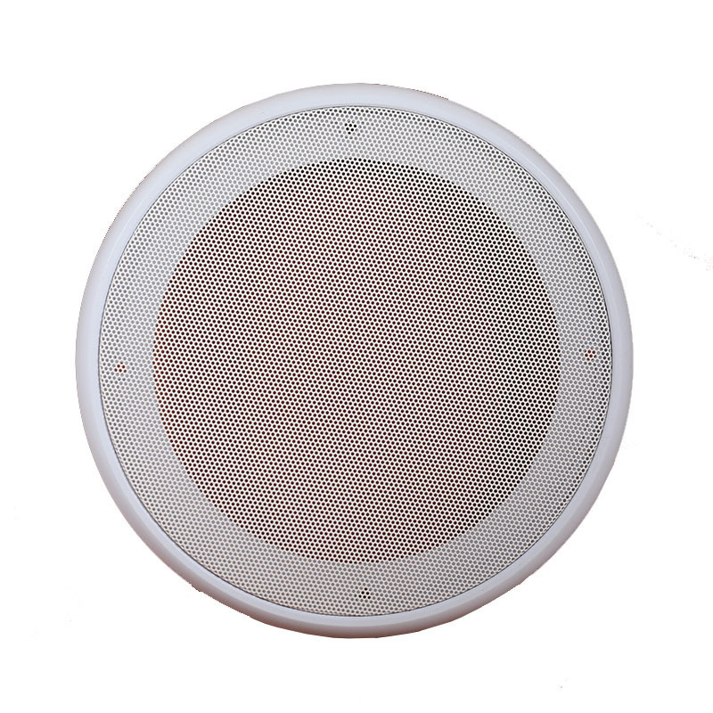 19#4-Inch 5-Inch 6.5-Inch 8-Inch All White Speaker Mesh Cover Ceiling Ceiling Horn Cover Car Modification