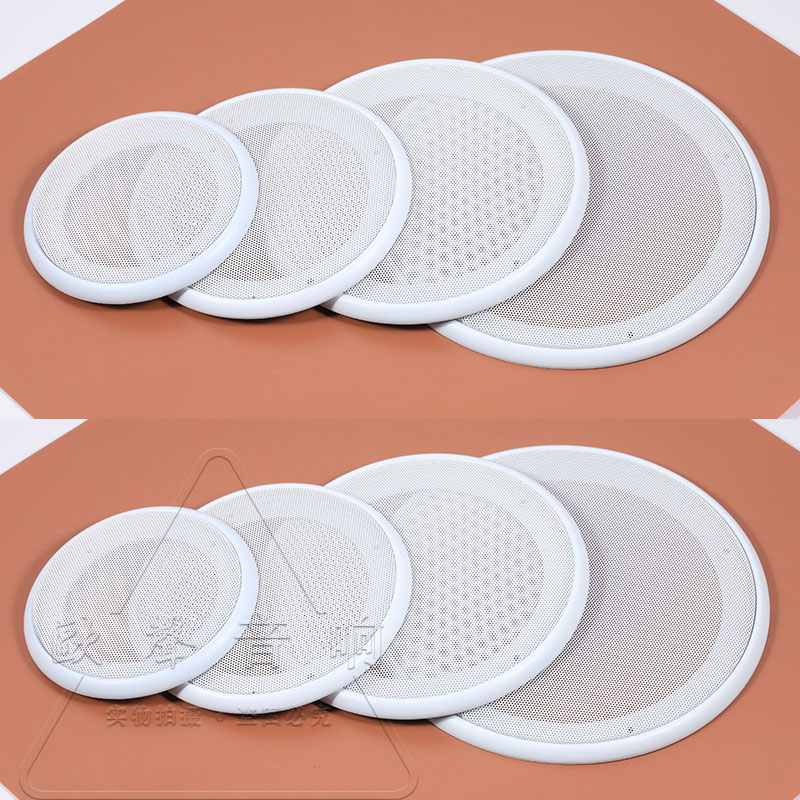 19#4-Inch 5-Inch 6.5-Inch 8-Inch All White Speaker Mesh Cover Ceiling Ceiling Horn Cover Car Modification 19#4-Inch 5-Inch 6.5-Inch 8-Inch All White Speaker Mesh Cover Ceiling Ceiling Horn Cover Car Modification