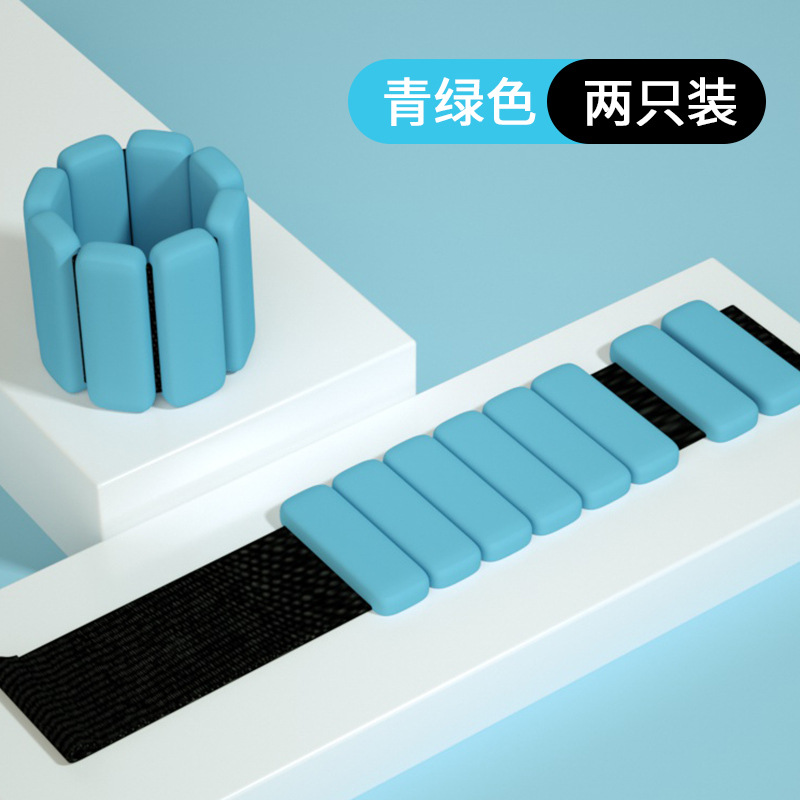Cross-Border Hot Yoga Practice Running Training Fitness Gravity Wristband Silicone Weight-Bearing Bracelet Dumbbell Sandbag Cross-Border Hot Yoga Practice Running Training Fitness Gravity Wristband Silicone Weight-Bearing Bracelet Dumbbell Sandbag