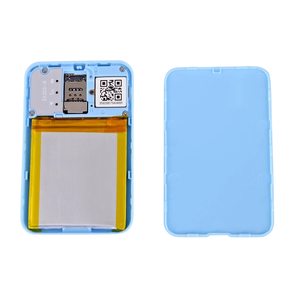 New Arrival Long Standby SOS Mini GPS Track 1500 MAh ID Card GPS Tracker with Free for Life APP