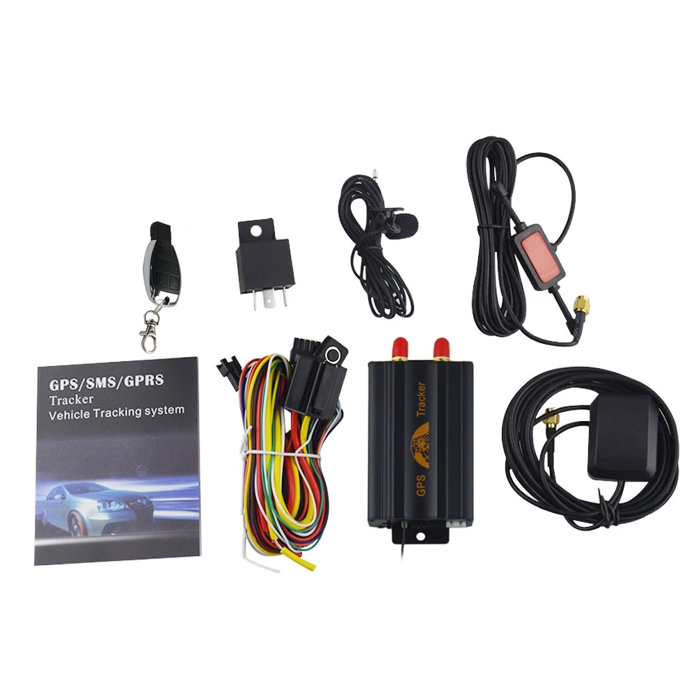 Car GPS Tracker TK103B With Remote Control GSM Alarm
