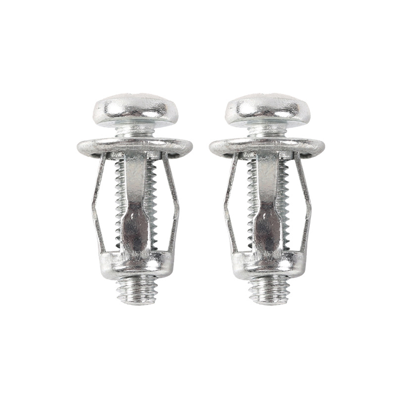 Petal Nut Expansion Lantern Nut Hollow Iron Sheet Plastic Plate Aluminum Plate Screw Expansion Screw Casing M5m6