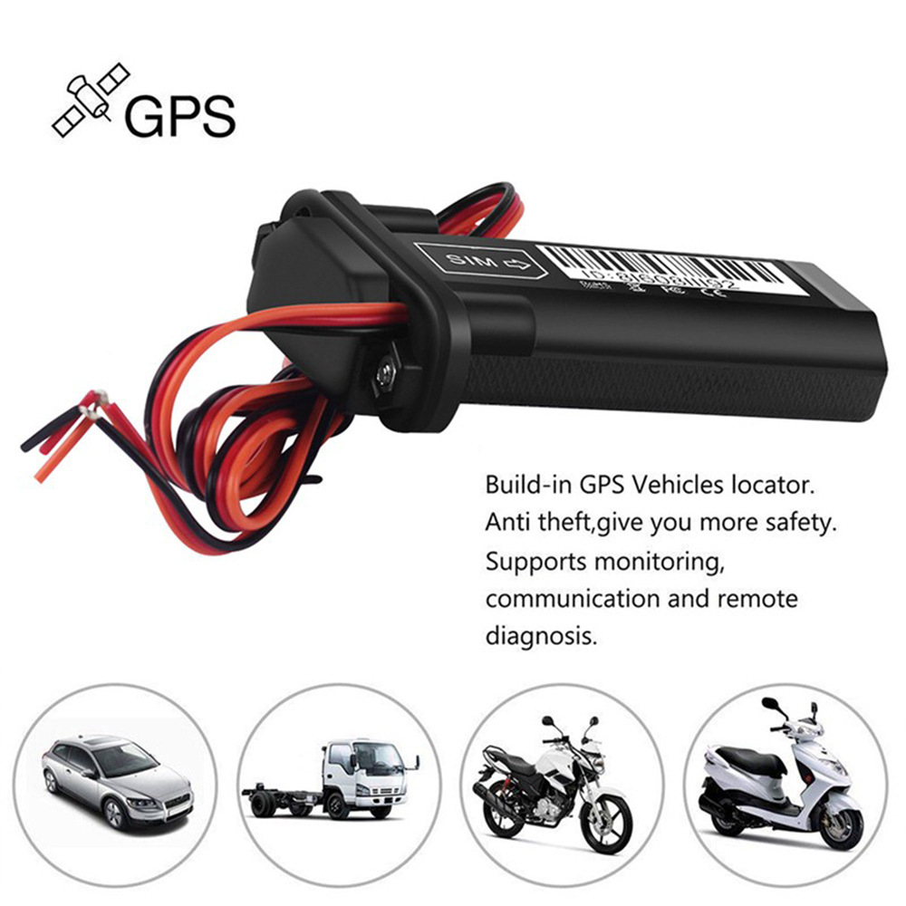 ST-901 Gt02a GPS Positioning Tracker Electric Motorcycle Truck Satellite Tracking Vehicle Anti-Theft