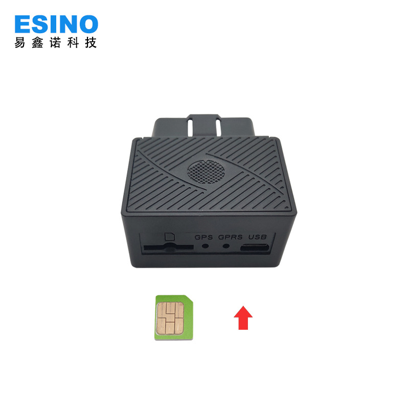 OBD Locator Automotive GPS Locator Satellite Tracker Car OBD Anti-Theft Alarm