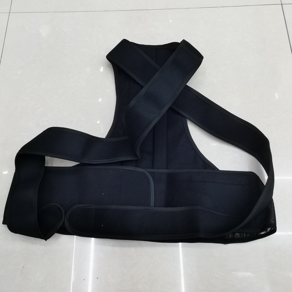 With Support Steel Plate Kyphotone Adult Back Fixing Band Men's and Women's Posture Correction Belt With Support Steel Plate Kyphotone Adult Back Fixing Band Men's and Women's Posture Correction Belt