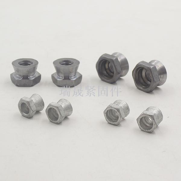 Anti-theft nut anti-theft nut anti-loosen nut anti-screw nut screw nut