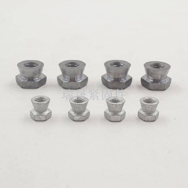Anti-theft nut anti-theft nut anti-loosen nut anti-screw nut screw nut