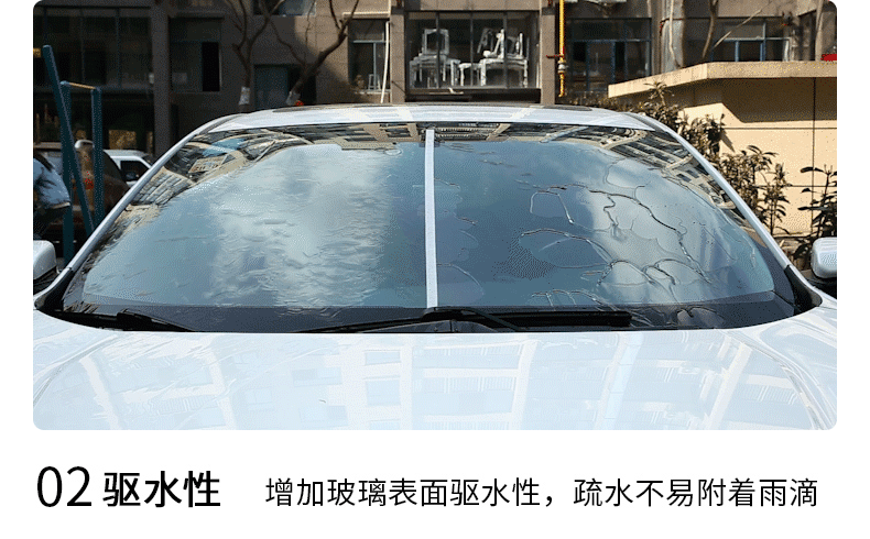 Glass Rain Repellent Cleaning Agent Wiper Car Windshield Glass Rainproof Cleaner Oil-Removing Film 100ml Glass Rain Repellent Cleaning Agent Wiper Car Windshield Glass Rainproof Cleaner Oil-Removing Film 100ml