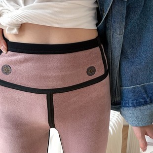 Quantum Waist Support Weight Loss Pants Negative Oxygen Temperature Change Shark Pants Belly Contracting Hip Lifting Yoga Women's Large Size Autumn and Winter Velvet Padded Leggings Quantum Waist Support Weight Loss Pants Negative Oxygen Temperature Change Shark Pants Belly Contracting Hip Lifting Yoga Women's Large Size Autumn and Winter Velvet Padded Leggings
