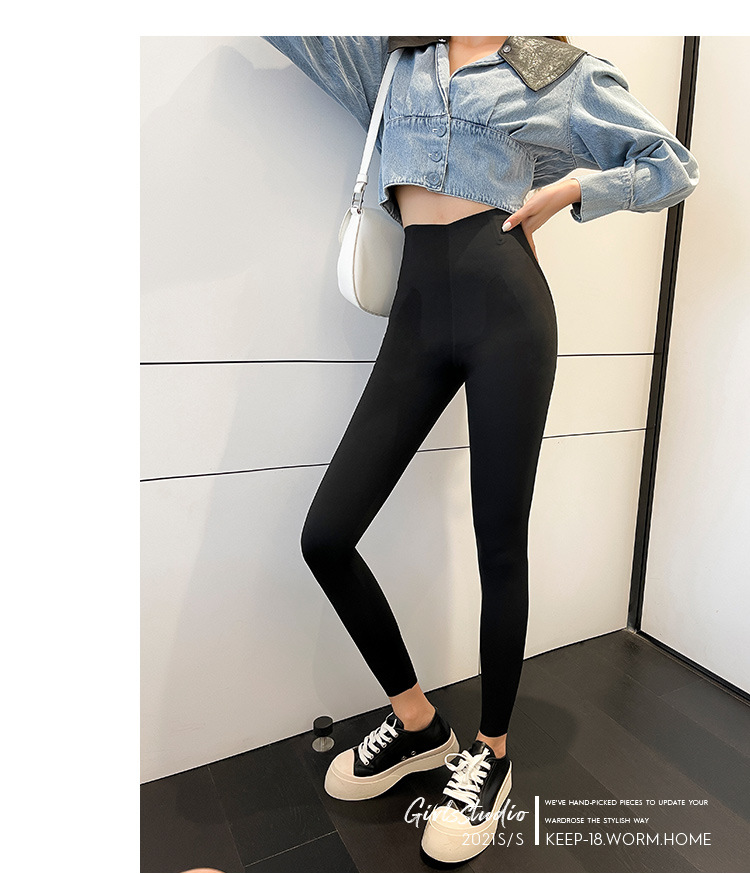 Quantum Waist Support Weight Loss Pants Negative Oxygen Temperature Change Shark Pants Belly Contracting Hip Lifting Yoga Women's Large Size Autumn and Winter Velvet Padded Leggings Quantum Waist Support Weight Loss Pants Negative Oxygen Temperature Change Shark Pants Belly Contracting Hip Lifting Yoga Women's Large Size Autumn and Winter Velvet Padded Leggings