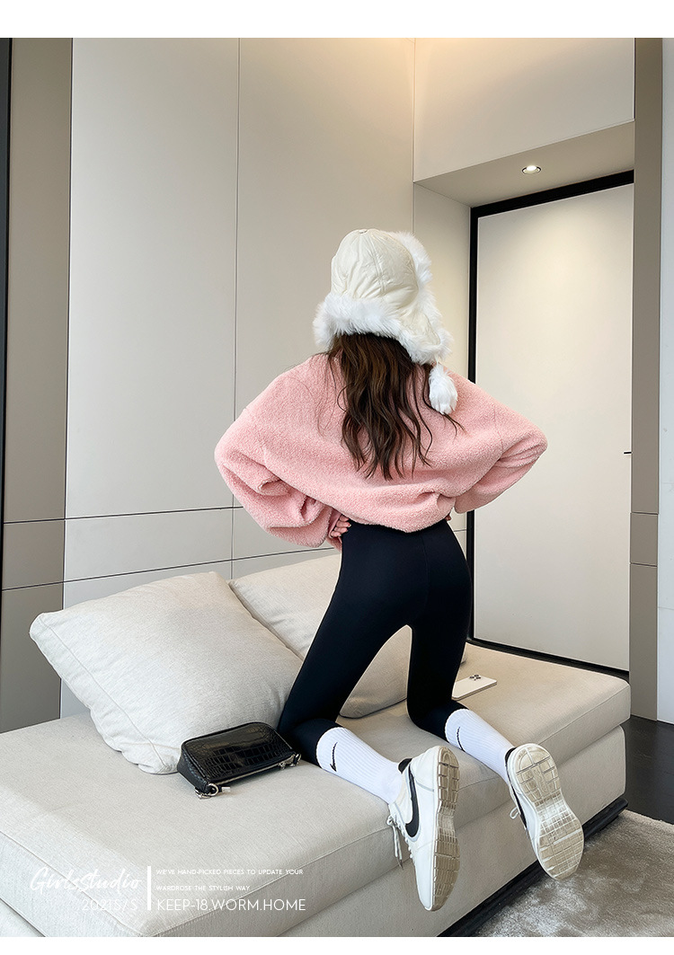 Quantum Waist Support Weight Loss Pants Negative Oxygen Temperature Change Shark Pants Belly Contracting Hip Lifting Yoga Women's Large Size Autumn and Winter Velvet Padded Leggings Quantum Waist Support Weight Loss Pants Negative Oxygen Temperature Change Shark Pants Belly Contracting Hip Lifting Yoga Women's Large Size Autumn and Winter Velvet Padded Leggings