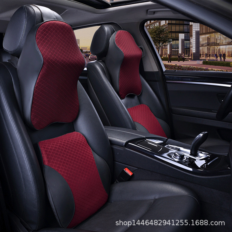 Self-Produced and Self-Sold Automotive Headrest Lumbar Support Pillow Neck Pillow Car Interior Design Supplies Pillow Neck Pillow Neck Pillow Car Headrest