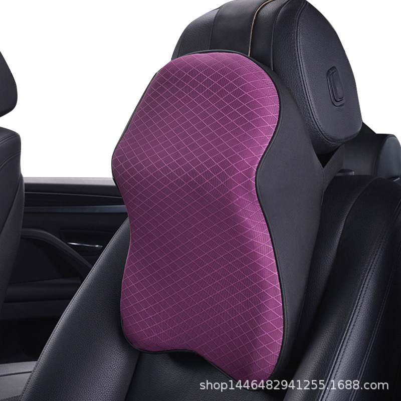 Self-Produced and Self-Sold Automotive Headrest Lumbar Support Pillow Neck Pillow Car Interior Design Supplies Pillow Neck Pillow Neck Pillow Car Headrest