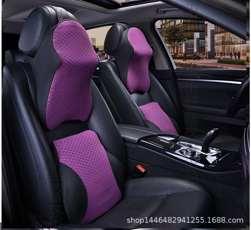 Self-Produced and Self-Sold Automotive Headrest Lumbar Support Pillow Neck Pillow Car Interior Design Supplies Pillow Neck Pillow Neck Pillow Car Headrest Self-Produced and Self-Sold Automotive Headrest Lumbar Support Pillow Neck Pillow Car Interior Design Supplies Pillow Neck Pillow Neck Pillow Car Headrest
