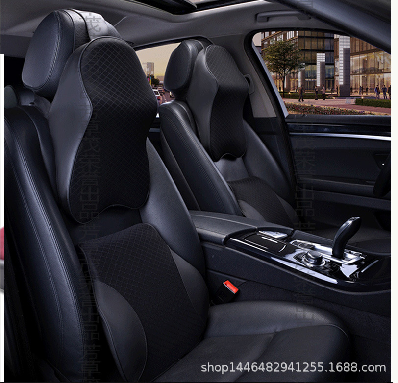 Self-Produced and Self-Sold Automotive Headrest Lumbar Support Pillow Neck Pillow Car Interior Design Supplies Pillow Neck Pillow Neck Pillow Car Headrest Self-Produced and Self-Sold Automotive Headrest Lumbar Support Pillow Neck Pillow Car Interior Design Supplies Pillow Neck Pillow Neck Pillow Car Headrest