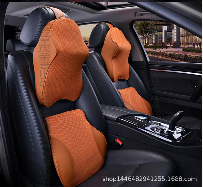 Self-Produced and Self-Sold Automotive Headrest Lumbar Support Pillow Neck Pillow Car Interior Design Supplies Pillow Neck Pillow Neck Pillow Car Headrest Self-Produced and Self-Sold Automotive Headrest Lumbar Support Pillow Neck Pillow Car Interior Design Supplies Pillow Neck Pillow Neck Pillow Car Headrest