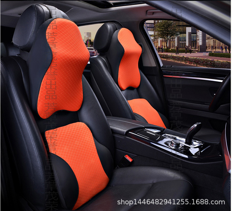 Self-Produced and Self-Sold Automotive Headrest Lumbar Support Pillow Neck Pillow Car Interior Design Supplies Pillow Neck Pillow Neck Pillow Car Headrest Self-Produced and Self-Sold Automotive Headrest Lumbar Support Pillow Neck Pillow Car Interior Design Supplies Pillow Neck Pillow Neck Pillow Car Headrest